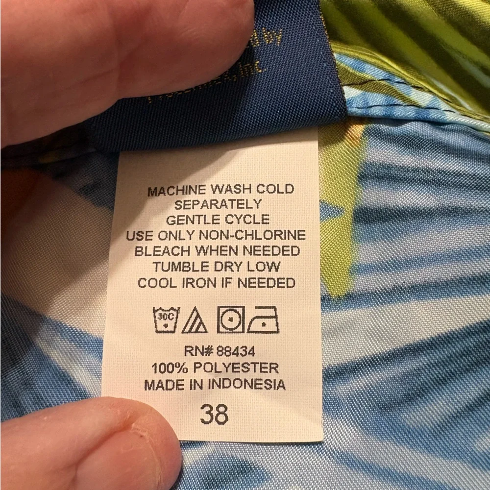 Corona swim trunks Extra‎ Beer Logo Board Shorts Mens Trunks Size 38 Drawstrings